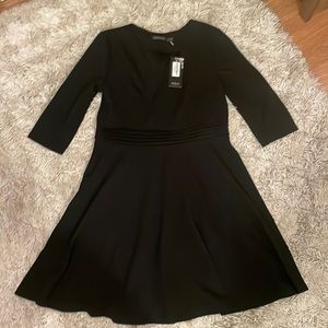 Brand New Black Formal Dress, skater skirt style